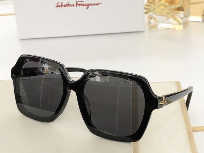 Salvatore Ferragamo Sunglasses Top Quality SFS00025